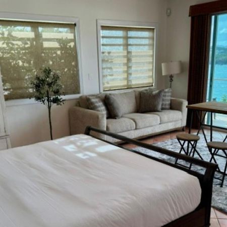 Cottage At Oceanfront Villa With Pool East End  Exterior photo